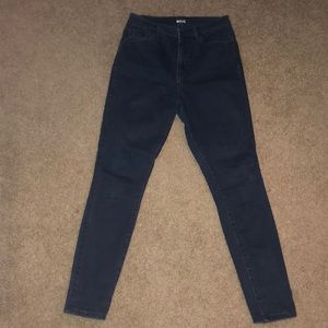 BDG Super High Rose Twig Ankle Jeans